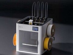 Snapmaker U1: 3D-skrivare utrustad med flera verktygshuvuden (Bildkälla: Snapmaker)