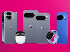 T-Mobiles Google Pixel 10-serie av telefoner. (Bildkälla: T-Mobile)