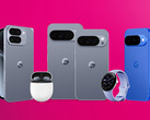 T-Mobiles Google Pixel 10-serie av telefoner. (Bildkälla: T-Mobile)