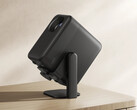 Projector Multi Angle Stand med en Smart Projector L1-serie modell monterad.
