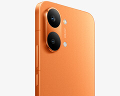 Redmi Turbo 5 Max i färgen Sun Orange