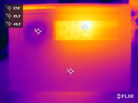 Yttemperaturer för stresstest (botten)