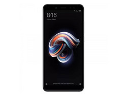 Recension av Xiaomi Redmi Note 5. Testenhet från notebooksbilliger.de.