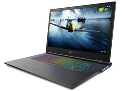 Recension av Lenovo Legion Y740-17IRHg (81UJ001TGE). Recensionsex från notebooksbilliger.de