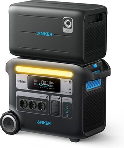 Anker 767 med extra batteri Anker 760 (Bild: Anker)