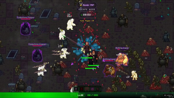 Codex Mortis demo-spel (Bildkälla: Steam)