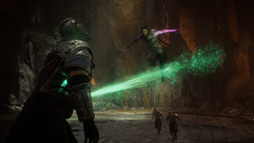 En bild som visar en strid i Echoes of the End: Enhanced Edition.