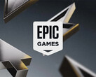 Detta gratisspel kommer att vara tillgängligt till och med den 14 mars 2026. På bilden: Epic Games Store-logotyp.