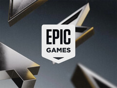 Detta gratisspel kommer att vara tillgängligt till och med den 14 mars 2026. På bilden: Epic Games Store-logotyp.
