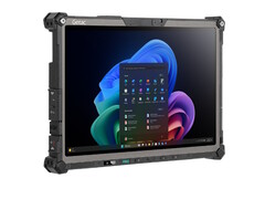 Getac F120 tablet PC är utformad för att klara av att användas i kalla, varma, våta eller dammiga miljöer. (Bildkälla: Getac)