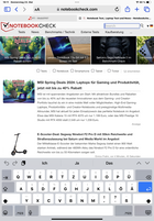 Apple iPad Air 11 (2024) recension