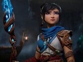 Officiell kampanjbild för Kena: Scars of Kosmora.