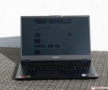 Lenovo Legion 5 17 i solen