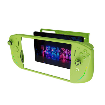 Lenovo Legion G9-styrenheten i Rhein Green.