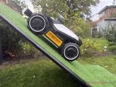 På vår testramp klarade Luba 2 mini AWD 1000 hela 70 %.