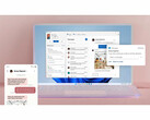 En skärmdump som visar funktionen Windows 11 Phone Link. (Bildkälla: Microsoft)