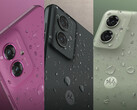Motorola förväntas erbjuda Moto G56 i olika färgalternativ än sin föregångare, se bild. (Bildkälla: Motorola)