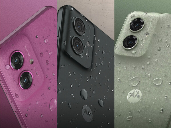 Moto G56 kommer att ha dubbla IP68 och IP69 damm- och vattentäthetsklassningar. (Bildkälla: Motorola)