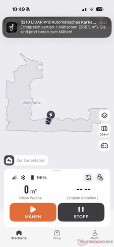 AI-mappningen är klar