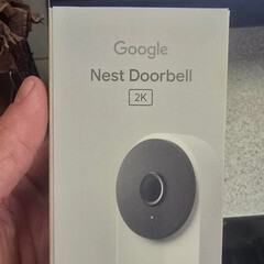 Nästa Nest Doorbell kommer sannolikt att finnas tillgänglig i fler färger än den enda snöfärgen som visas här. (Bildkälla: u/one2zerojigawat)