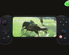 Utvecklaren rekommenderar att du byter till en annan Nintendo Switch-emulator som heter Eden. På bilden: en telefon som emulerar ett Switch-spel (Bildkälla: Backbone, Nintendo och Sudachi - redigerad) 