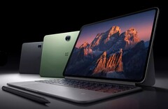 OnePlus Pad 2 Pro ska ha stöd för stylus och ett tangentbordsfodral som OnePlus Pad Pro. (Bildkälla: OnePlus)