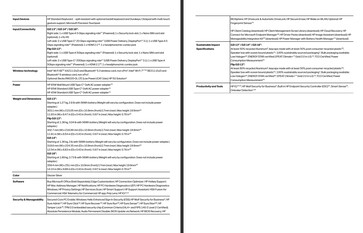 Specifikationer: HP ProBook 4 G2i