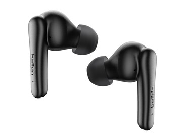 SoundForm Rhythm ANC-öronsnäckorna har en design med skaft. (Bildkälla: Belkin)