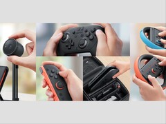 Priserna för Switch 2-tillbehör (bilden) höjdes på grund av osäkra tullar. (Bildkälla: Nintendo)