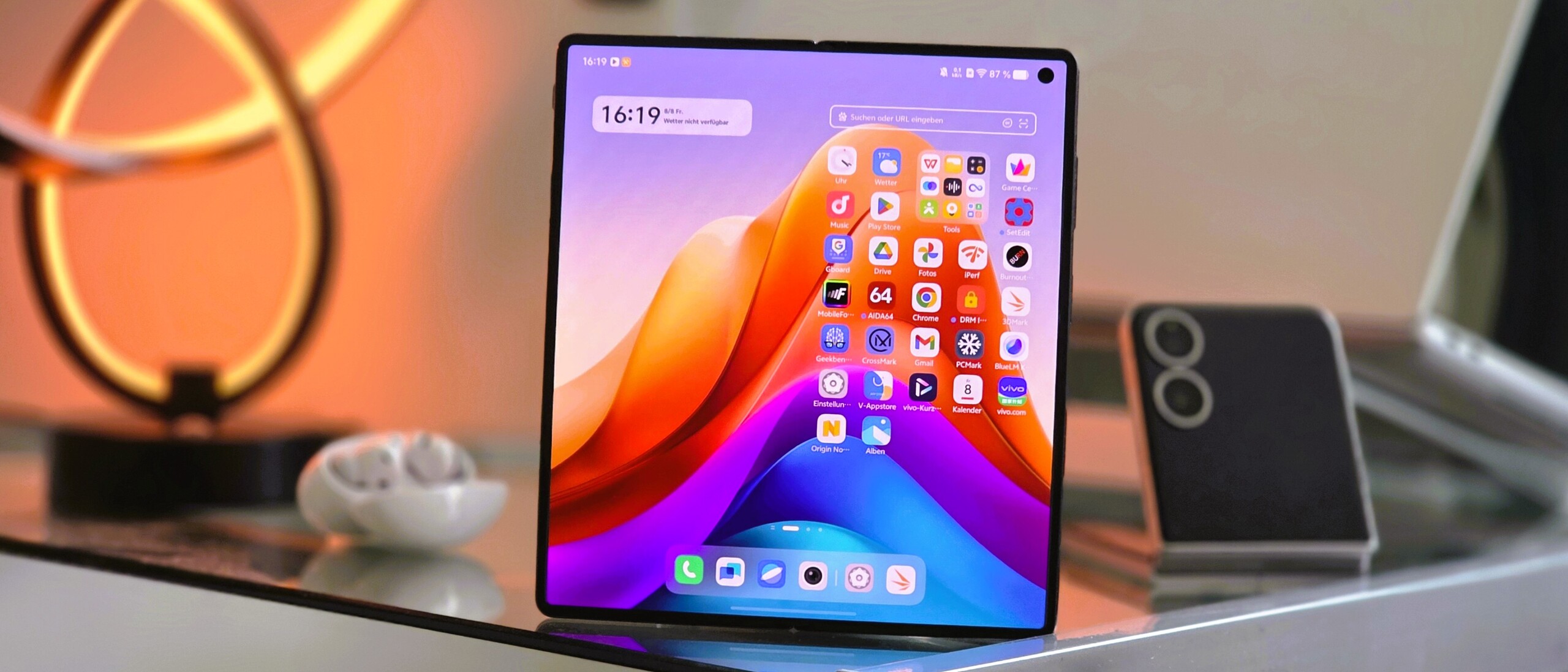 Vivo X Fold5 smartphone i recension