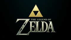 En skärmdump av filmteaserbannern för The Legend of Zelda