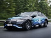 Den elektriska Mercedes EQB slutförde en testkörning på 750 mil på en singelladdning (Bildkälla: Mercedes Benz)