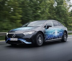 Den elektriska Mercedes EQB slutförde en testkörning på 750 mil på en singelladdning (Bildkälla: Mercedes Benz)