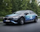 Den elektriska Mercedes EQB slutförde en testkörning på 750 mil på en singelladdning (Bildkälla: Mercedes Benz)