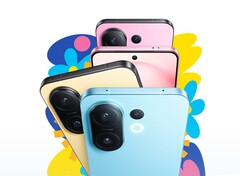Vivo S30 Pro Mini kommer att finnas i fyra färger. (Bildkälla: Vivo)