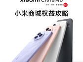 Xiaomi Civi 5 Pro kommer att finnas tillgänglig i fyra färger. (Bildkälla: Xiaomi)