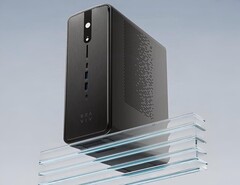 Den Strix Halo-drivna AIdeaStation R1 mini-datorn har 128 GB minne och en 40-CU iGPU. (Bildkälla: ITHome)