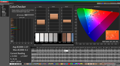 ColorChecker (mot P3)