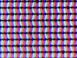 Sub-pixel matris