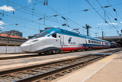 NextGen Acela med en motorvagn och en fjärde boggi i Jacobs-varianten. (Bildkälla: Amtrak)