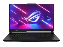 I översynen: Asus ROG Strix Scar 17 G733PY-XS96. Testenhet tillhandahållen av Asus