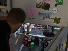 Jason letar efter något att dricka i kylskåpet i GTA 6.