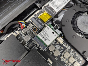 Utbytbar Wi-Fi-modul