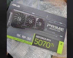 En reditor lyckades köpa ett GeForce RTX 5070 Ti från en återförsäljare nästan två dagar före lanseringen. (Bildkälla: Reddit)