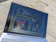 Utomhus under solljus