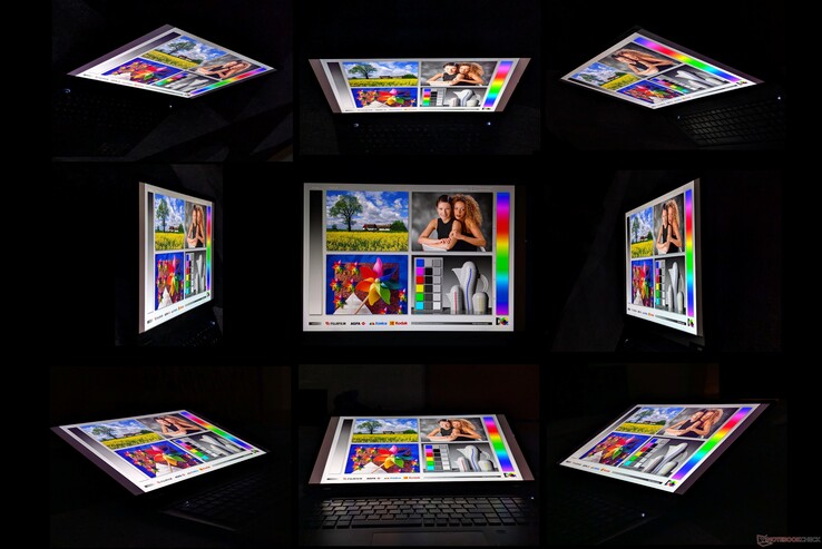 Breda betraktningsvinklar med Mini-LED