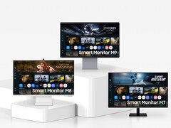 Dessa tre nya 4K-monitorer är redan beställningsbara (Bildkälla: Samsung)