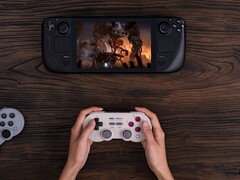 8BitDo SN30 Pro Bluetooth-kontrollen är kompatibel med SteamOS tillsammans med andra operativsystem. (Bildkälla: 8BitDo)