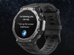 Amazfit T-Rex 3 (bilden) kommer att få en Zepp OS 5.0-uppdatering