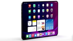 Den första Apple vikbara, potentiellt kallad iPhone Fold, kanske inte kommer att lanseras 2026 utan 2027. (Bildkälla: Zoneoftech)